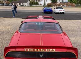 Pontiac Firebird transam