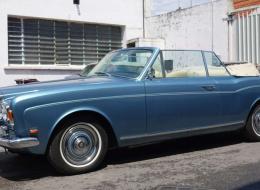 Rolls-Royce Silver Shadow Mulliner Park Ward convertible