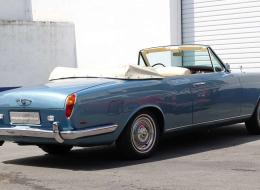 Rolls-Royce Silver Shadow Mulliner Park Ward convertible