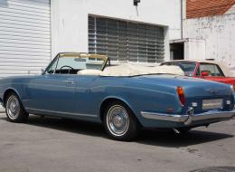 Rolls-Royce Silver Shadow Mulliner Park Ward convertible