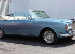Rolls-Royce Silver Shadow Mulliner Park Ward convertible