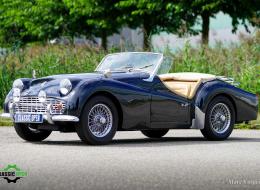 Triumph TR3 Overdrive