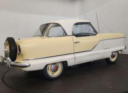 Nash Métropolitan coupé Series IV