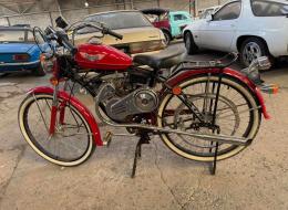 Moto Cruzzer MFD 0900