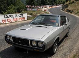 Renault 17 TS DECOUVRABLE USINE CARBURATEUR