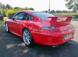 Porsche 996 GT3 MK2 57MKMS - OG PAINT MATCHING ACCIDENT FREE