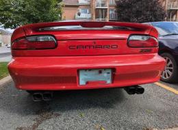Chevrolet Camaro Z28 - BVM