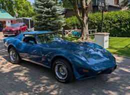 Chevrolet Corvette 350ci 