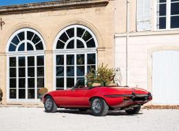 Jaguar Type E Serie 3 V12