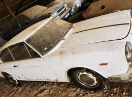 Lancia Flavia Coup&eacute; 1800