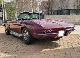 Chevrolet Corvette C2 Sting Ray 427 Turbo Jet