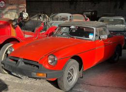 MG B Roadster