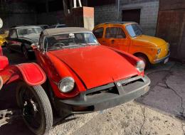 MG B Roadster