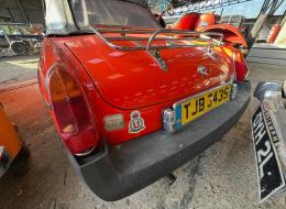 MG B Roadster