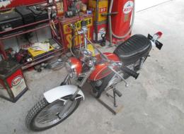 Moto yamaha MINI ENDURO 50 FT 1