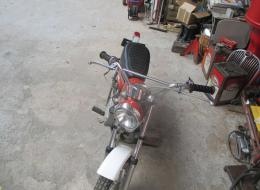 Moto yamaha MINI ENDURO 50 FT 1