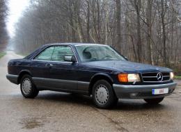 Mercedes-Benz SEC 500