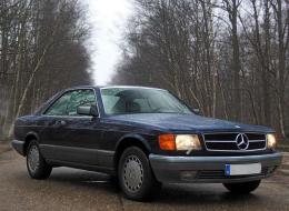 Mercedes-Benz SEC 500