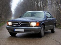 Mercedes-Benz SEC 500