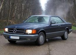 Mercedes-Benz SEC 500