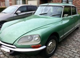 Citroen DS 21 Pallas Injection Électronique