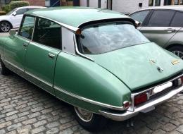 Citroen DS 21 Pallas Injection Électronique