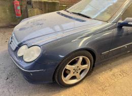 Mercedes-Benz CLK 320 Cabriolet
