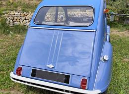 Citroen 2 CV AZAM 12 janvier 1967