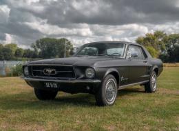 Ford Mustang V8 Coupé