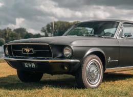 Ford Mustang V8 Coupé