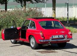 MG B GT Webasto