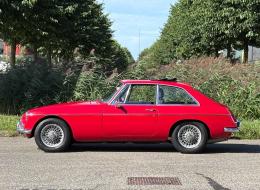MG B GT Webasto