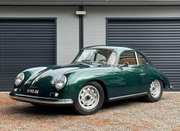 Porsche 356 AT1 - 03.1957 - 1600 - FULL RESTO GT - LAGO GREEN