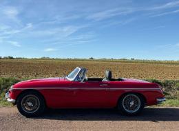 MG C Roadster