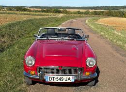 MG C Roadster