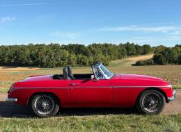 MG C Roadster