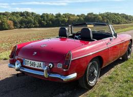MG C Roadster