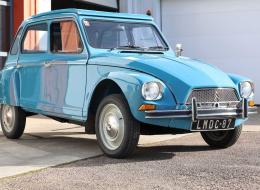 Citroen Dyane 6