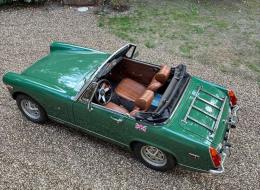MG Midget MKIII 1500