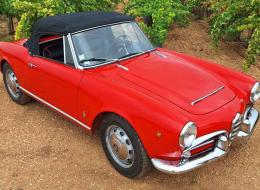 Alfa Roméo Giulia Spider 1600