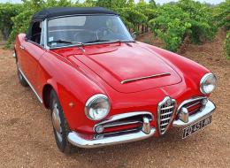Alfa Roméo Giulia Spider 1600