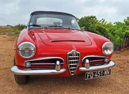 Alfa Roméo Giulia Spider 1600