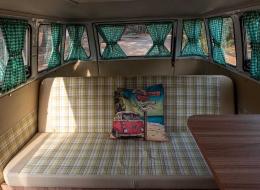 Volkswagen Combi T2 Camper Br&eacute;sil