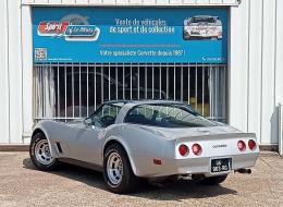 Chevrolet Corvette C3 BVM 4 - 40600 miles d\'origine !