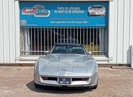 Chevrolet Corvette C3 BVM 4 - 40600 miles d\'origine !