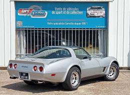 Chevrolet Corvette C3 BVM 4 - 40600 miles d\'origine !