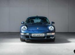 Porsche 993 Carrera 4S *Ocean Blue / Réfection moteur*