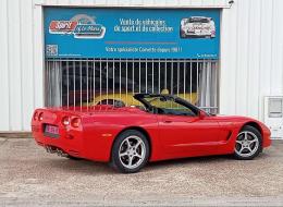 Chevrolet Corvette C5 Cabriolet V8 5.7L 345cv.