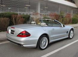 Mercedes-Benz SL 55 K AMG 500CH
