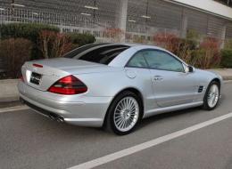 Mercedes-Benz SL 55 K AMG 500CH